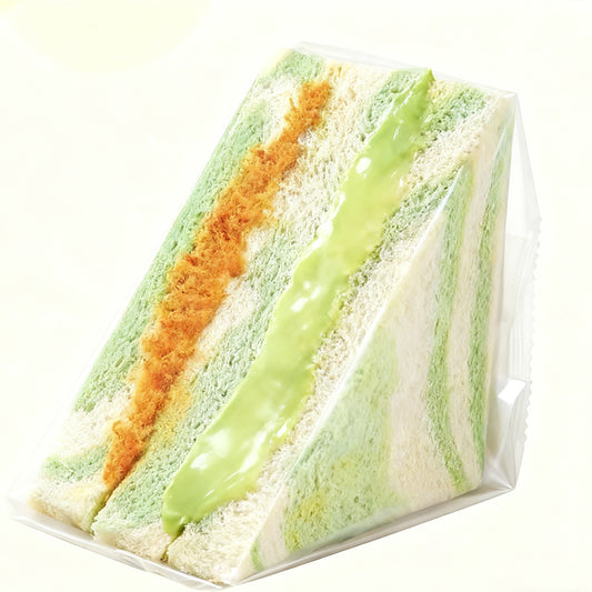 1.48LB/1bag(Includes 10 packages) Avocado and Meat Floss Sandwich