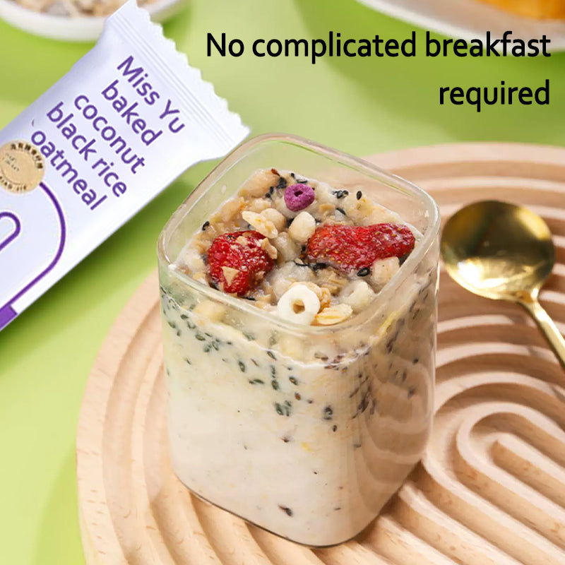 14.36oz/1bag(Includes 10 packages) [YuXiaoJie] Brewed Oatmeal,Two flavors