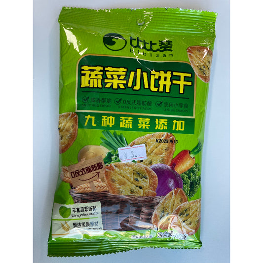 6.35oz/1bag Vegetable Crackers