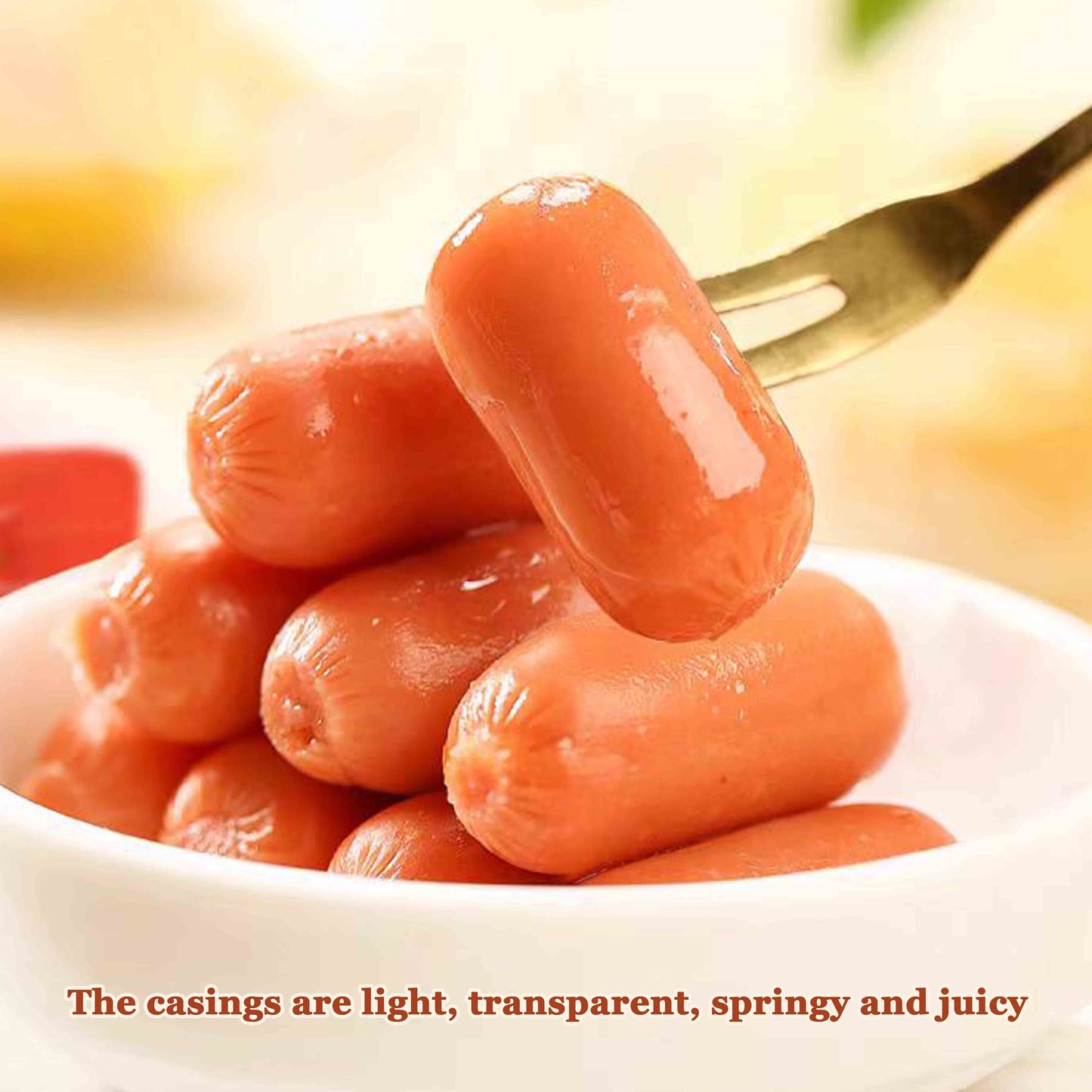 3.98oz/1bag Charcoal Grilled Small Meat Egg