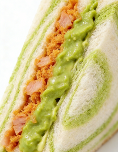 1.48LB/1bag(Includes 10 packages) Taro and Pork Floss Sandwich, for Breakfast On-the-Go, Lunch Box, and Unique Flavor Lovers