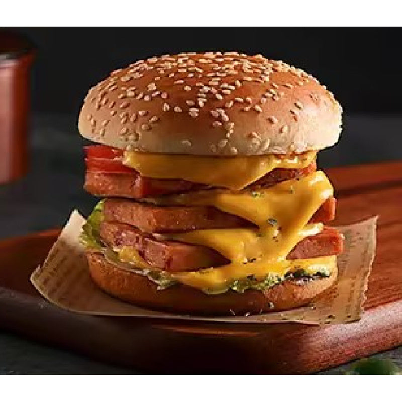 5.50oz/1bag Black Pork Luncheon Meat