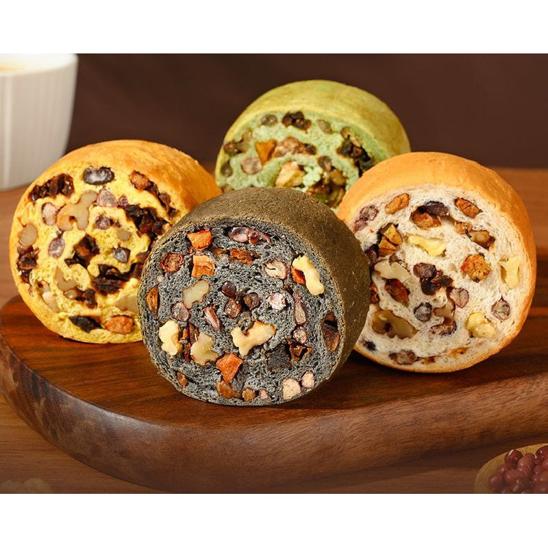 15.99oz/1bag Wheel Nut Bread