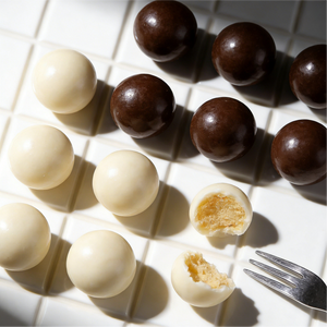 1.01LB/bag Share Panda-shaped Maltesers Chocolate Balls, Cute Panda-Shaped Chocolate Malt Balls with Crispy Centers, Fun & Crunchy, Perfect Shareable Treat for Parties, Gifts, and Chocolate Lovers of All Ages