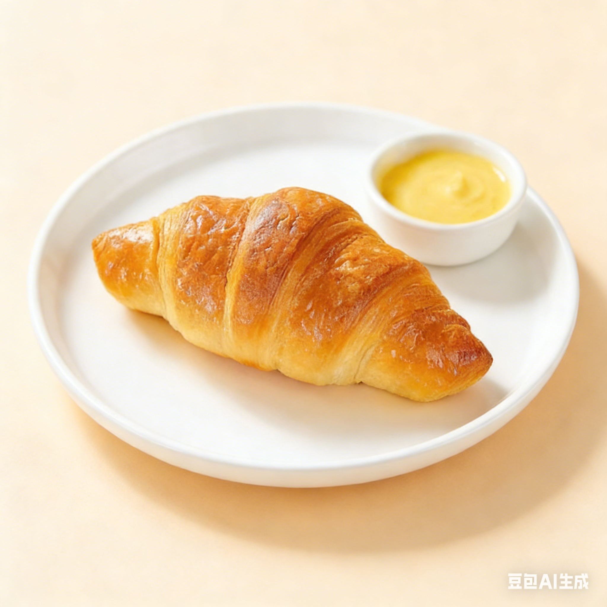 12.06oz/bag Explosive Croissant,Three flavors,Flaky & Buttery Multi-Layered Pastry with Rich Cream Filling, Perfect On-the-Go Breakfast or Indulgent Dessert