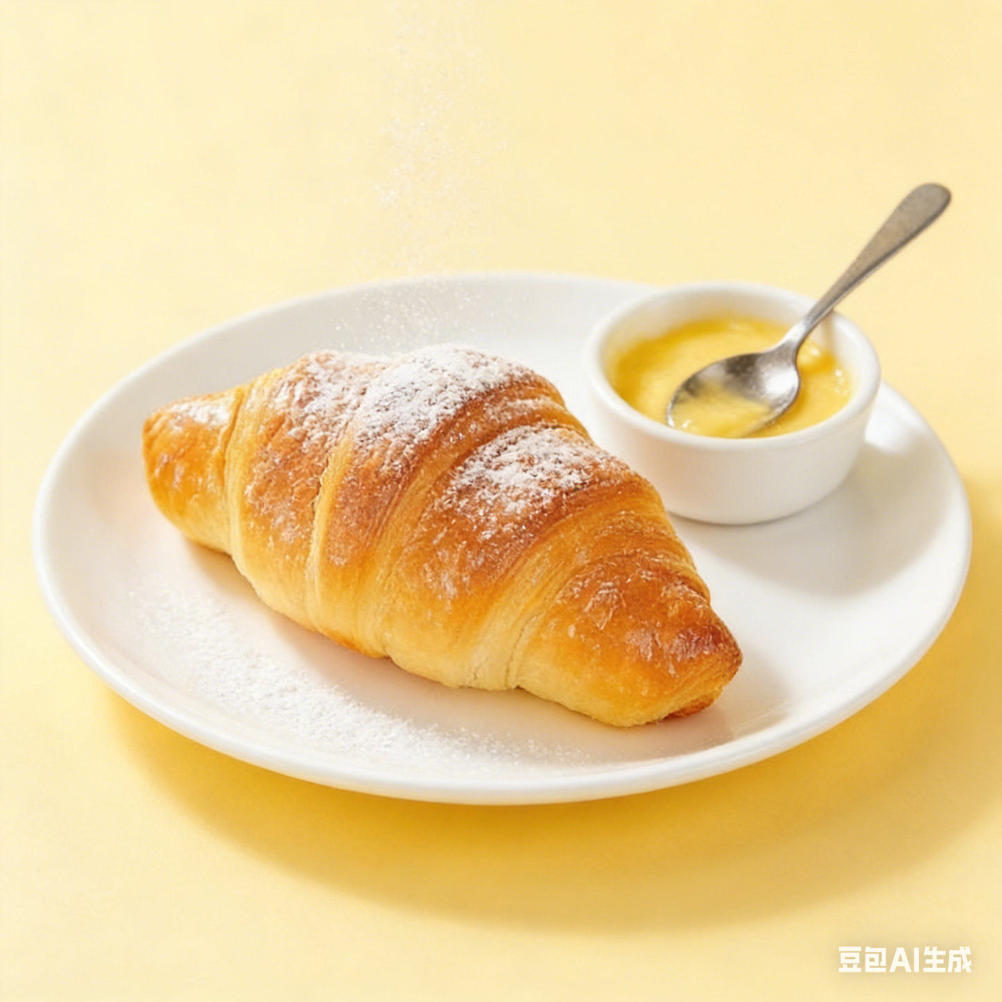 12.06oz/bag Explosive Croissant,Three flavors,Flaky & Buttery Multi-Layered Pastry with Rich Cream Filling, Perfect On-the-Go Breakfast or Indulgent Dessert
