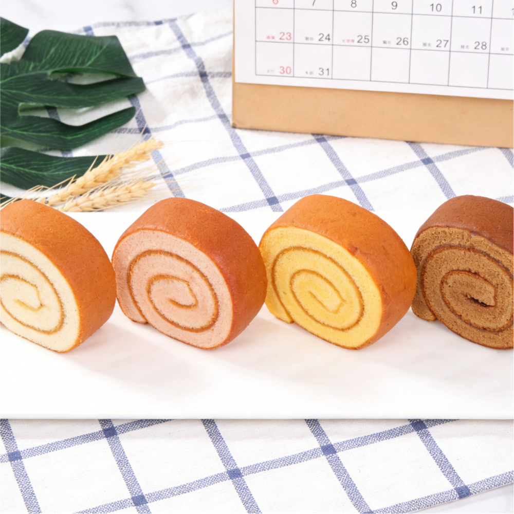 12.72oz/1bag [Dishifu] Fruit Flavor Roll Mixed Pack,Chewy & Fun Fruit-Flavored Rolls in Assorted Colors, Made with Real Fruit Juice, Kid-Favorite Snack for Lunch Boxes, Parties, or Playtime Treats