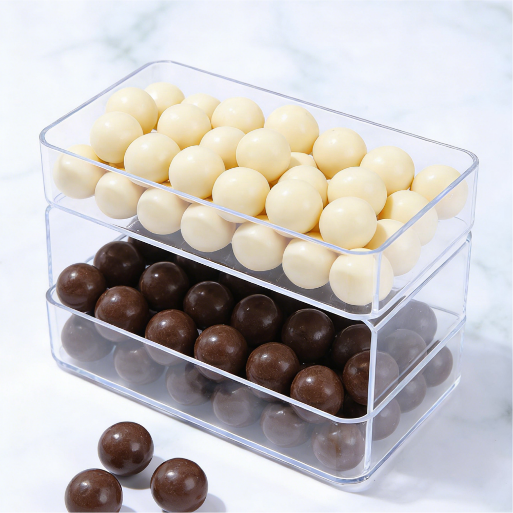 1.01LB/bag Share Panda-shaped Maltesers Chocolate Balls, Cute Panda-Shaped Chocolate Malt Balls with Crispy Centers, Fun & Crunchy, Perfect Shareable Treat for Parties, Gifts, and Chocolate Lovers of All Ages