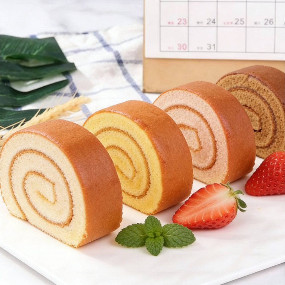 12.72oz/1bag [Dishifu] Fruit Flavor Roll Mixed Pack,Chewy & Fun Fruit-Flavored Rolls in Assorted Colors, Made with Real Fruit Juice, Kid-Favorite Snack for Lunch Boxes, Parties, or Playtime Treats