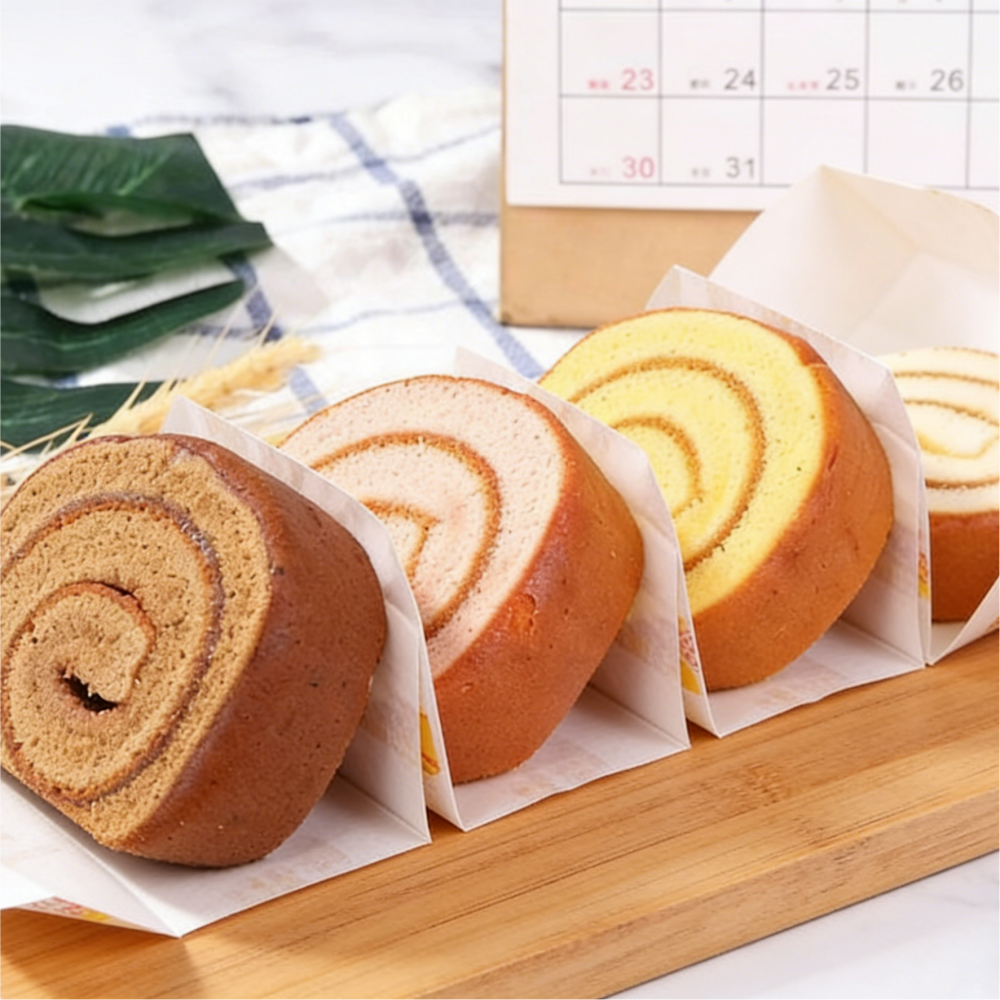 12.72oz/1bag [Dishifu] Fruit Flavor Roll Mixed Pack,Chewy & Fun Fruit-Flavored Rolls in Assorted Colors, Made with Real Fruit Juice, Kid-Favorite Snack for Lunch Boxes, Parties, or Playtime Treats