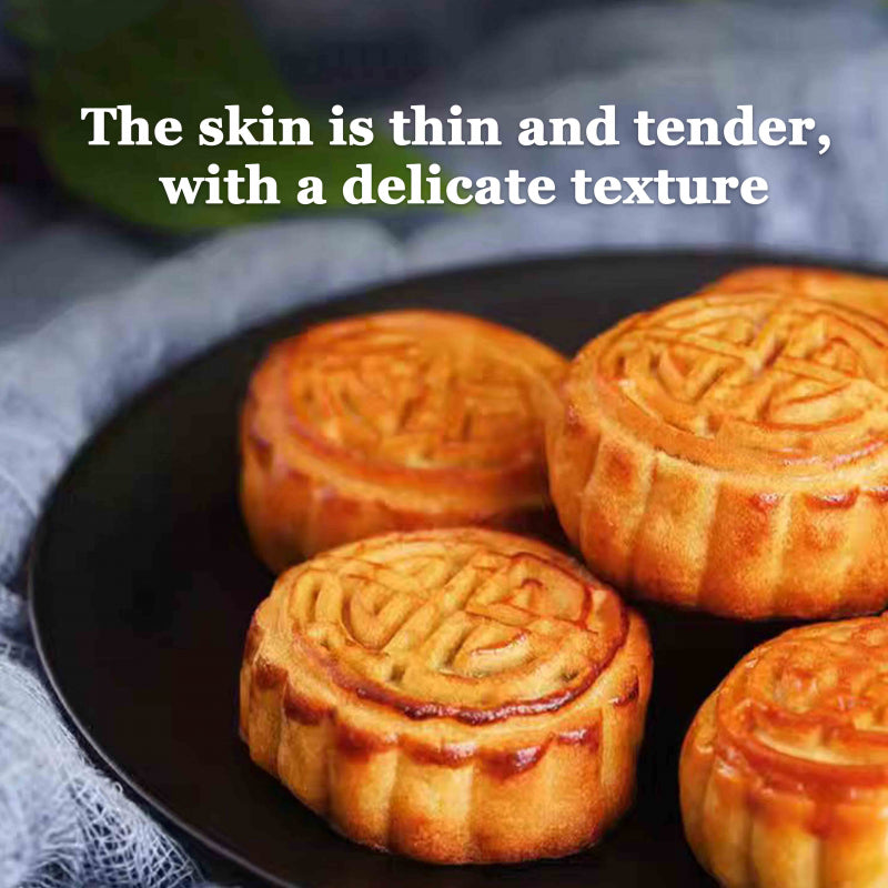 11.81oz/1bag (Includes 12 packages)Mixed Fruit Flavor Mooncakes