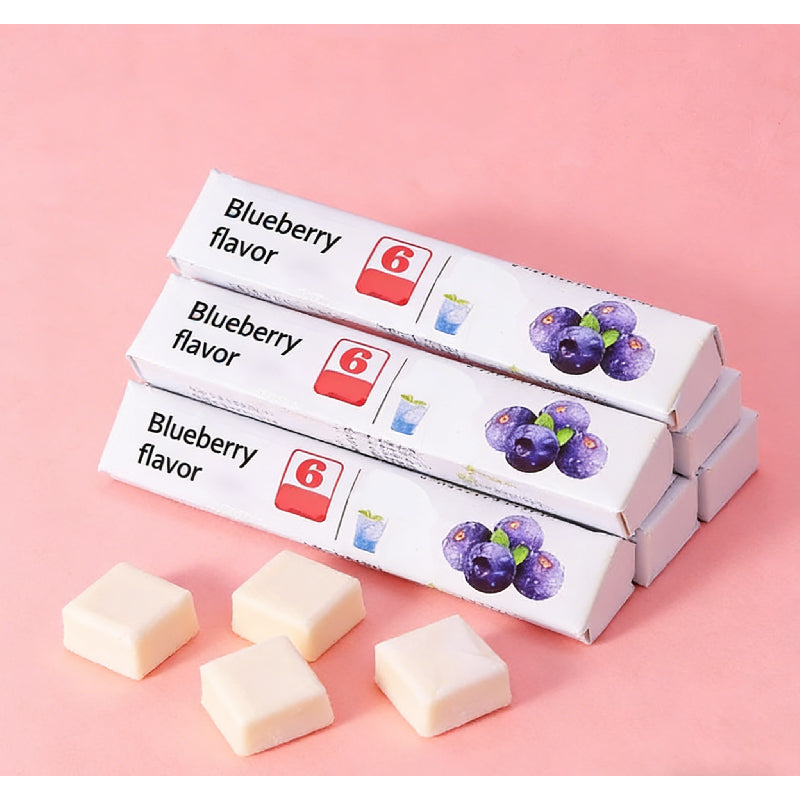 1.1LB/1boxed [Xinxing] Blueberry Flavored Milkshake Sugar