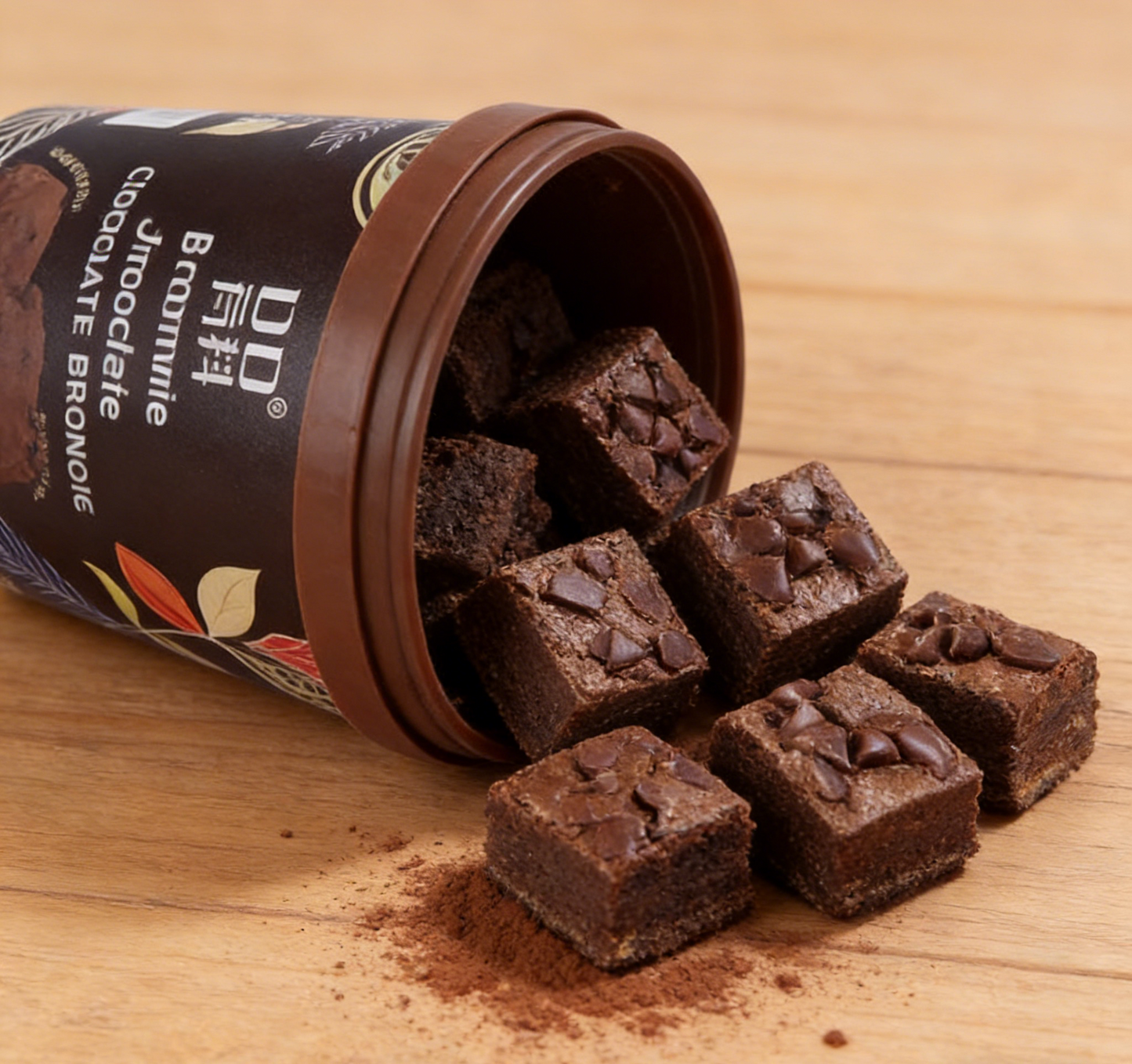 10.71oz/(2 buckets) Brownie Chocolate Lace