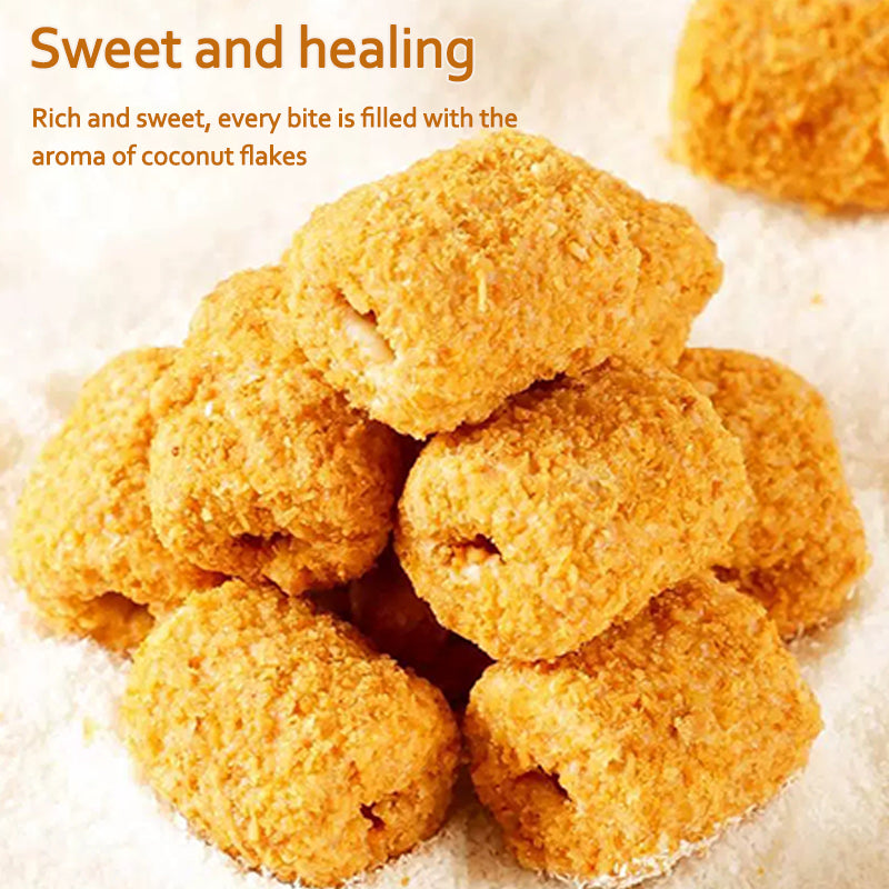 7.95oz/1bag Coconut Yellow Crispy Rolls