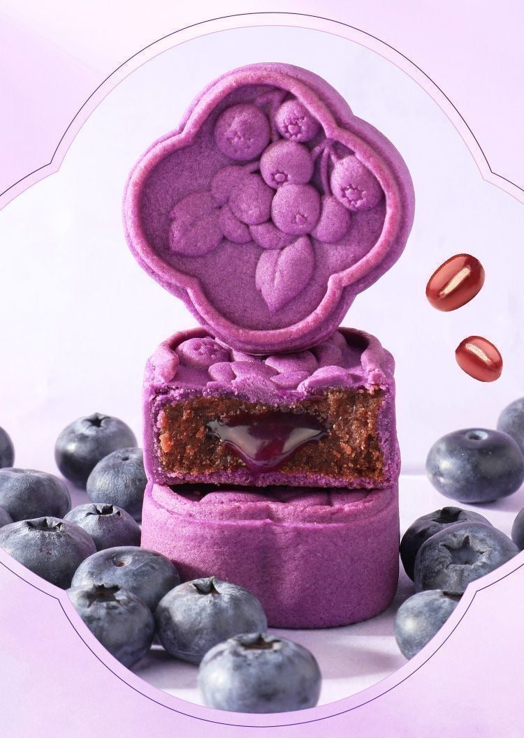 11.87oz/1bag (Includes 6 packages)Blueberry Cake