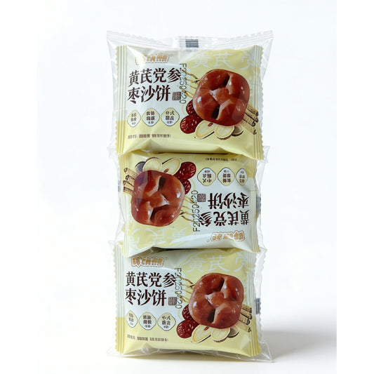 9.88oz/1bag(Includes 10 packages) [PangBingBear] Astragalus Codonopsis and Jujube Paste Cake