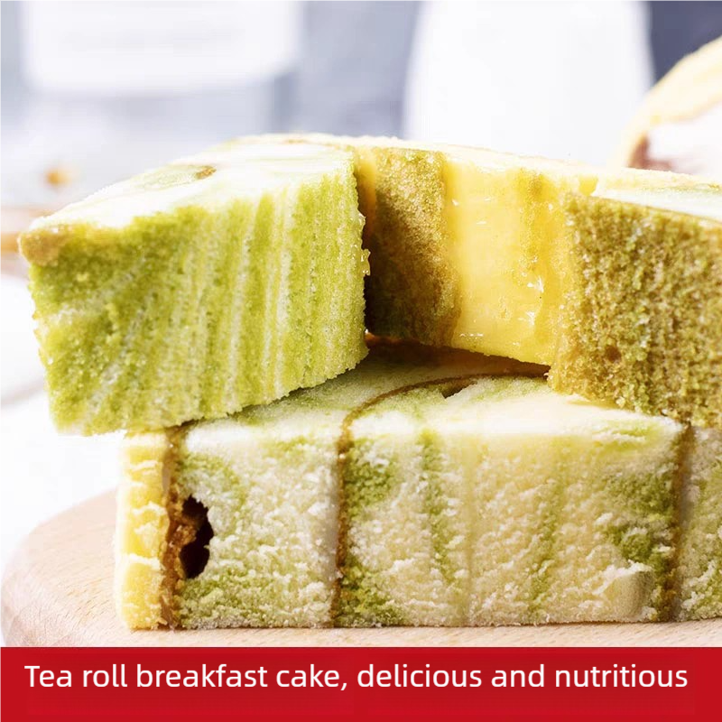 1.1LBS Swiss Roll Earl Gray Tea Bread Breakfast Alternative Animal Cream Cake