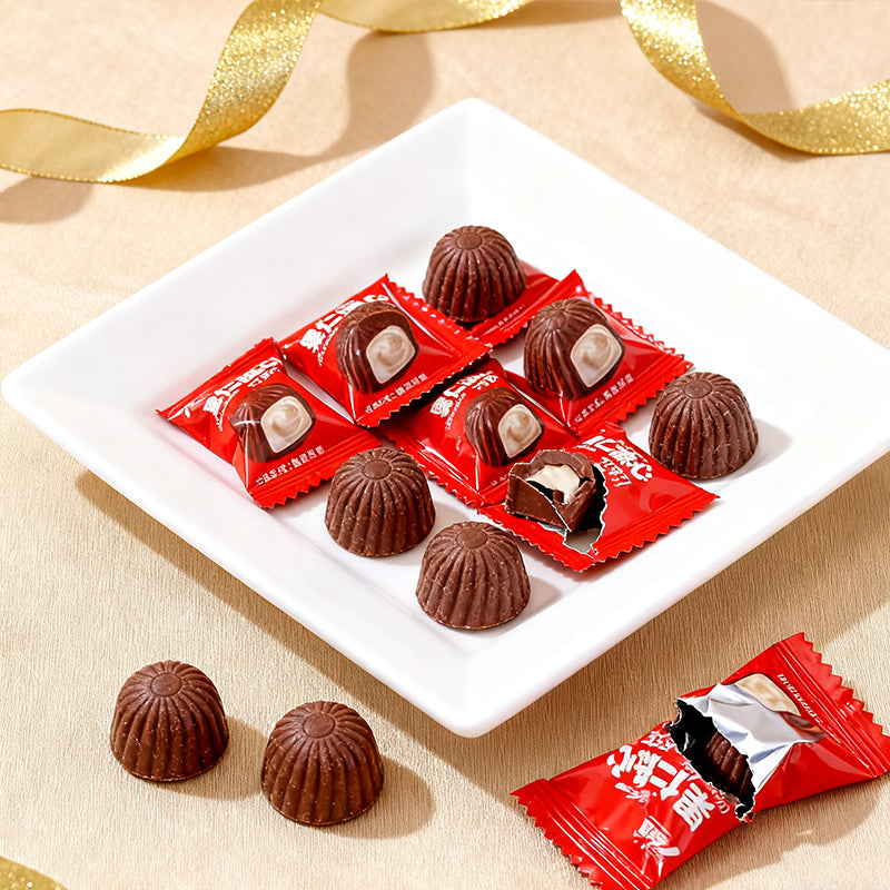 11.99oz/1bag [Taihang] Nutty Melting Chocolate,Party Snacks