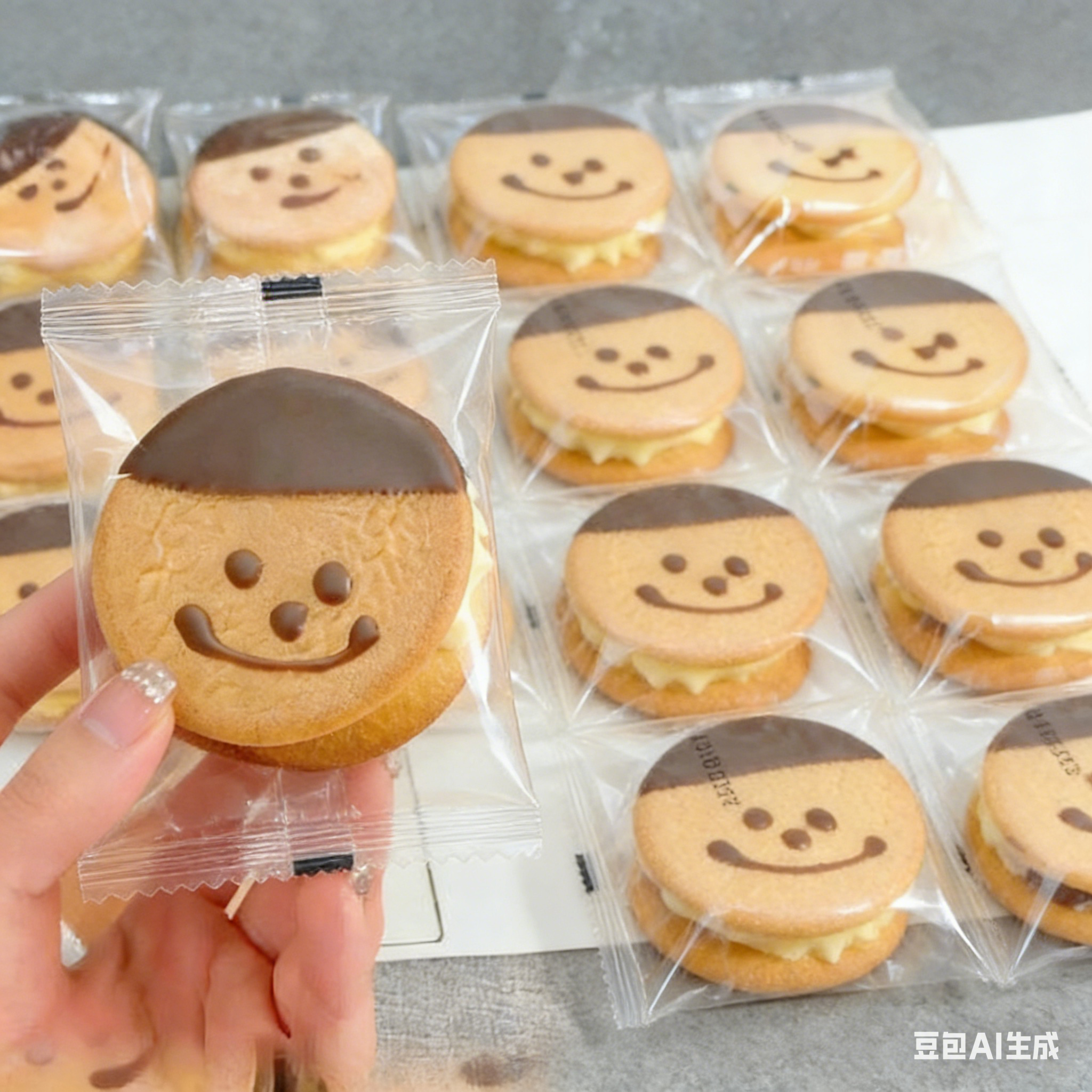 15.74oz/1bag Baby Face Cake,Chocolate Flavor,Super Moist & Velvety Mini Cakes with Rich Cocoa, Individually Wrapped for Lunch Box Treats, After-School Snacks & Sweet Cravings