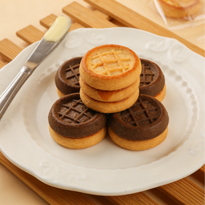 French-style Mini Cookies,Crispy & Buttery Bite-Sized Biscuits, Classic Vanilla Flavor,10.11oz