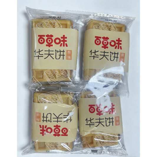 9.58oz/1bag [Baicaowei] Waffle,Party Snacks