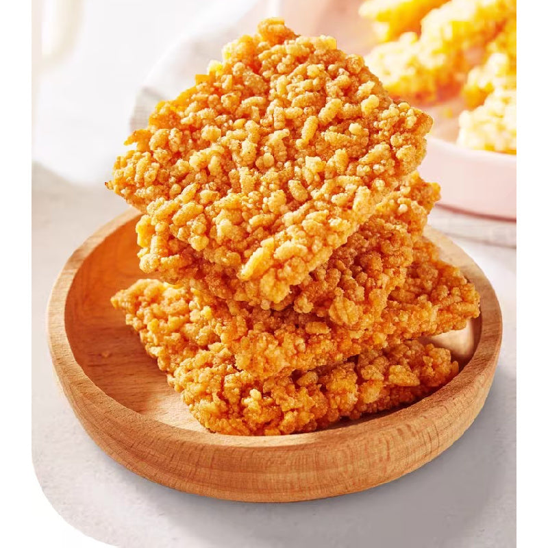 9.88oz/1boxed  Glutinous Rice Rice Crust,Two flavors