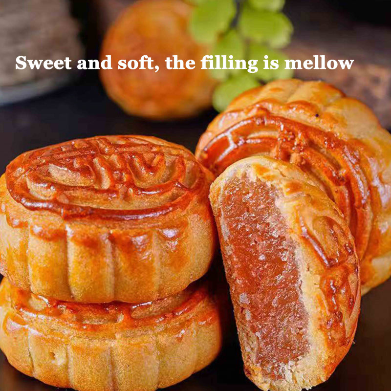 11.81oz/1bag (Includes 12 packages)Mixed Fruit Flavor Mooncakes