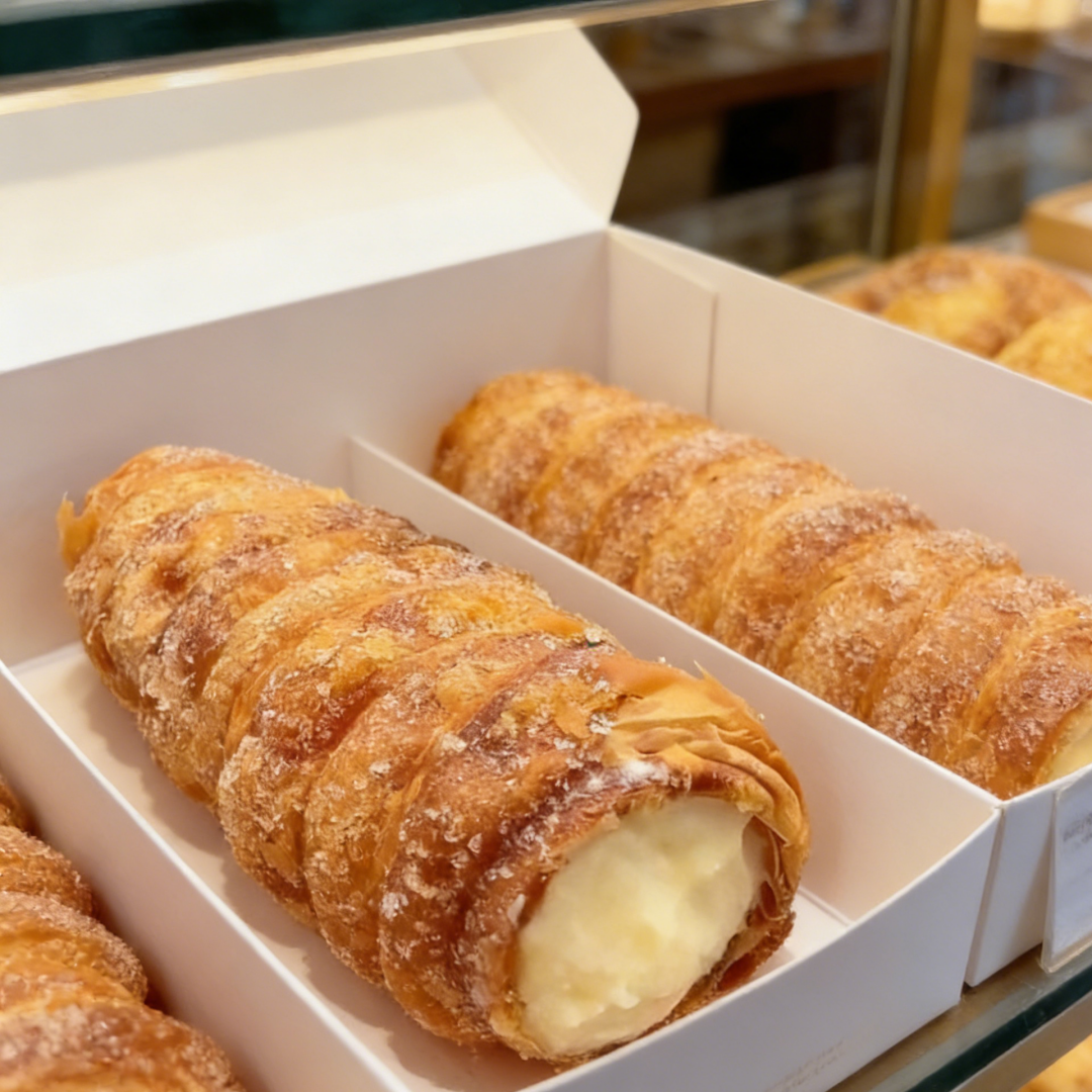 1.48LB (Includes 8 packages) Cream roll