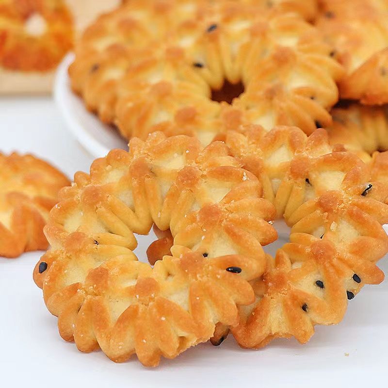 5.38oz/1bag  Popular Danish Cookies,Party Snacks