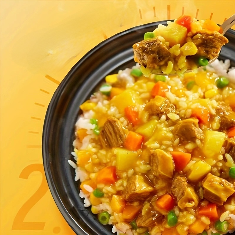 [Hi] Heated and ready to eat,Tomato Beef Brisket/Curry Beef/Beef Stew with Potatoes,Three flavors