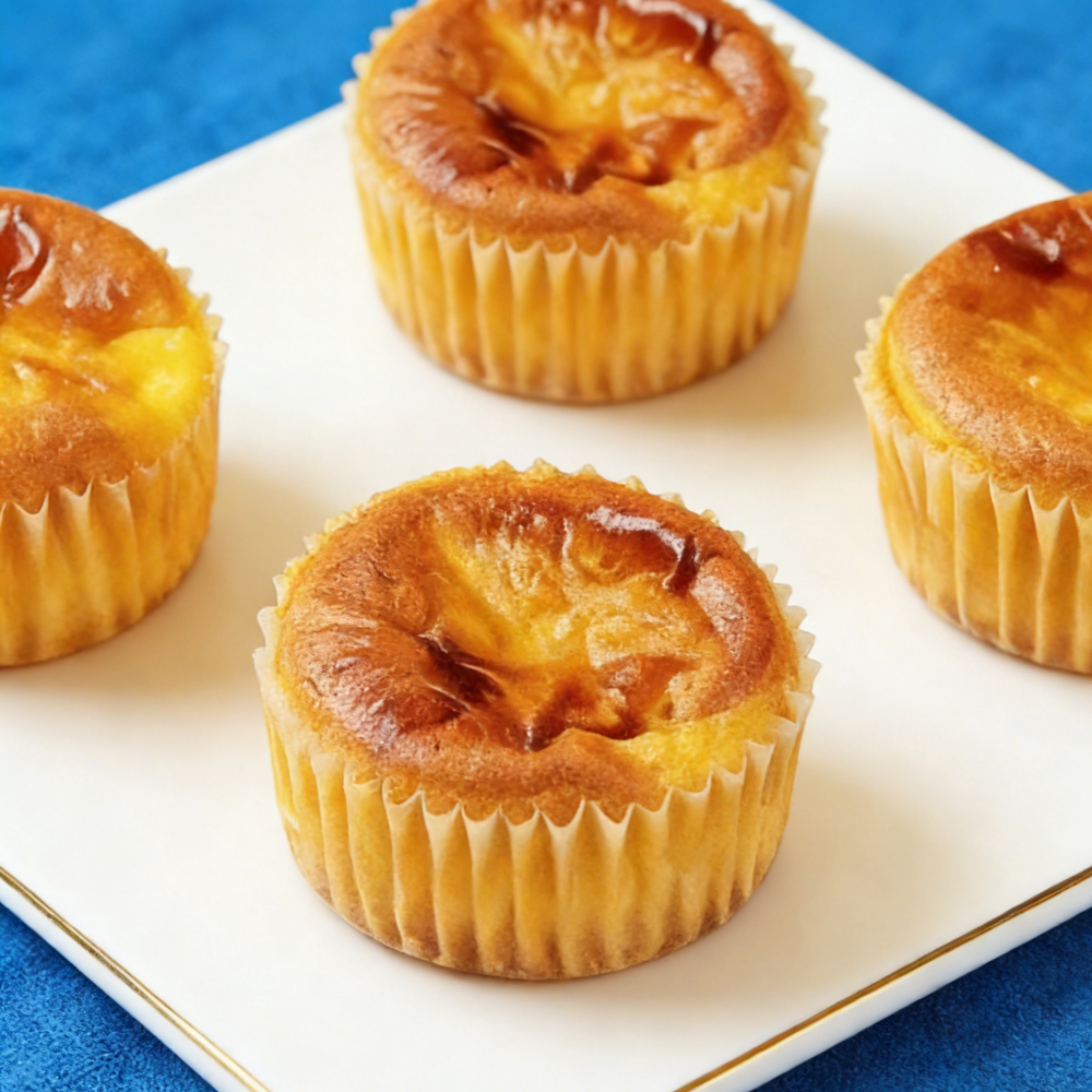 14.43oz/1bag Basque Cake Cheese Flavor,Caramelized Top & Gooey Center, Rich, Creamy & Irresistibly Decadent, Perfect Gourmet Dessert for Special Occasions