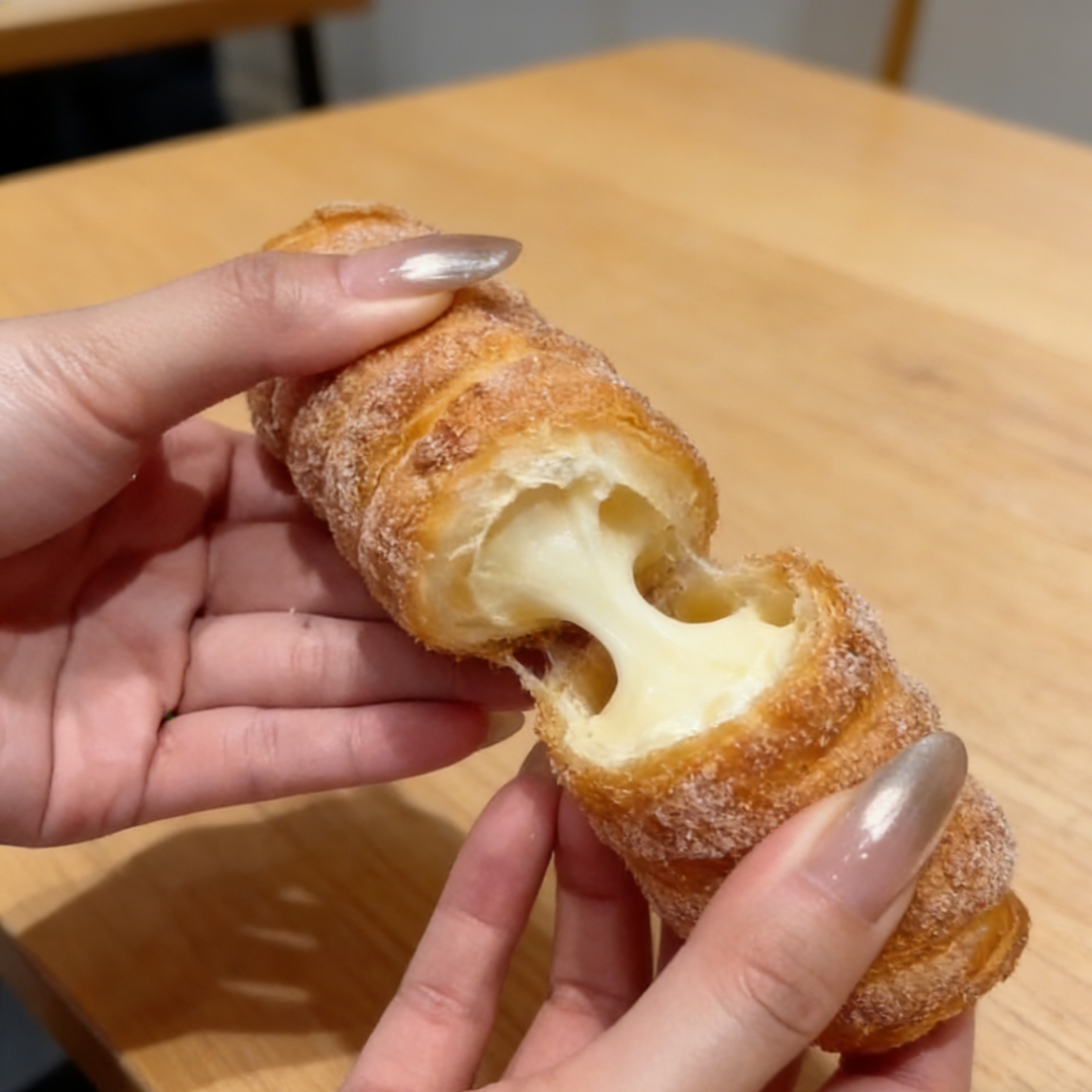 1.48LB (Includes 8 packages) Cream roll