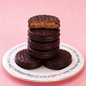 14.02oz/Peanut Hazelnut Flavor Chocolate Cookies,Crispy Wafers Layered with Rich Peanut & Hazelnut Cream, Irresistibly Nutty & Crunchy, Perfect Snack for Energy Boost, Coffee Break, or Sharing
