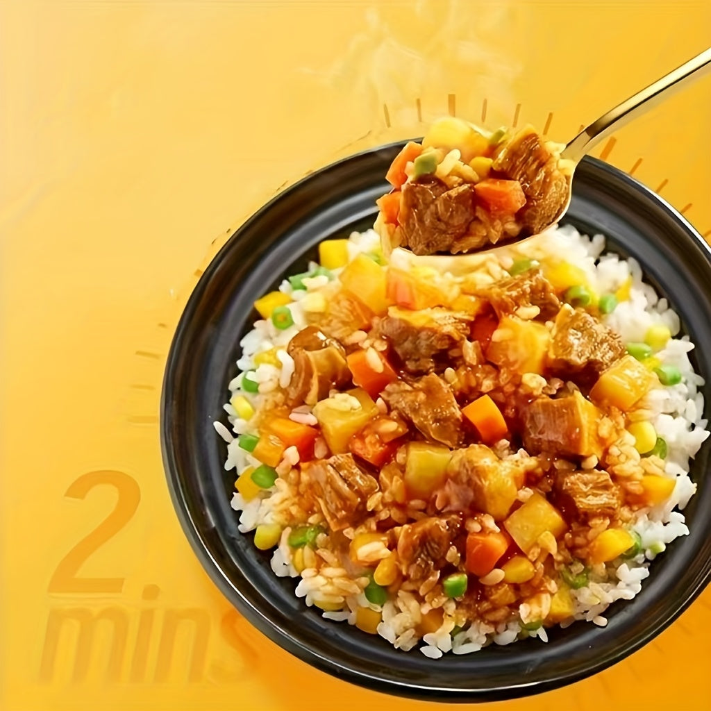 [Hi] Heated and ready to eat,Tomato Beef Brisket/Curry Beef/Beef Stew with Potatoes,Three flavors