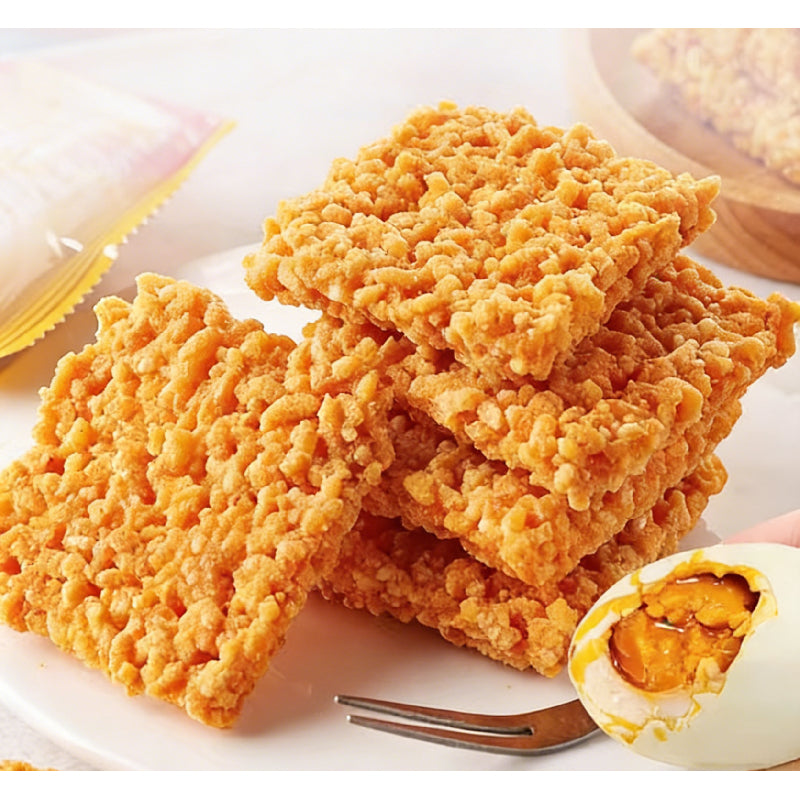 9.88oz/1boxed  Glutinous Rice Rice Crust,Two flavors