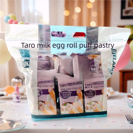 14.11OZ Taro Milk Egg Crisp