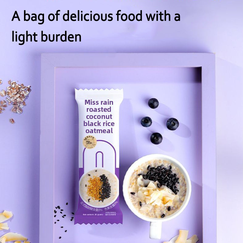 14.36oz/1bag(Includes 10 packages) [YuXiaoJie] Brewed Oatmeal,Two flavors