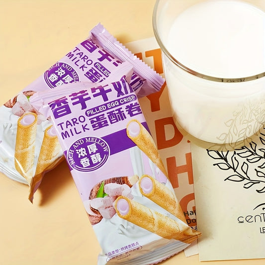 14.11OZ Taro Milk Egg Crisp