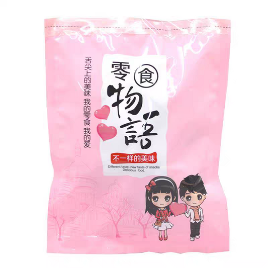 3.88oz/1bag [Lingshiwuyu] Peach Blossom Cake