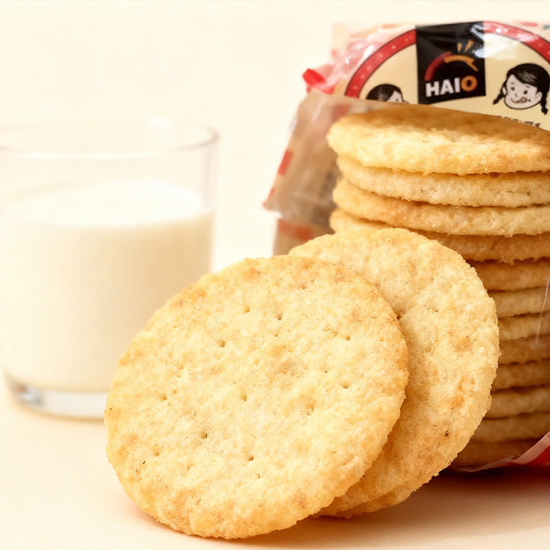 5.29oz（1Bags）South Korea HAIO  “팽긴과자”（Expanded Biscuits），Christmas Gifts，Party Snacks