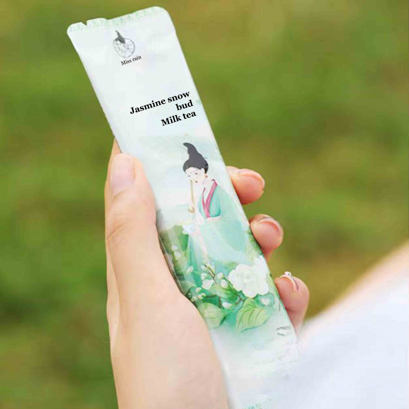 1bag(Includes 12 packages) [YuXiaojie] Milk Tea,Three Flavors