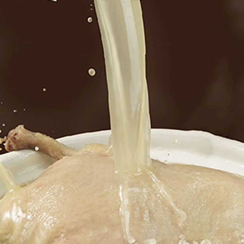 6.38oz（1Bags）Nanjing Street Food Duck Blood Vermicelli Soup,Christmas Gifts，Christmas Snacks，New Year Snacks，Party Snacks