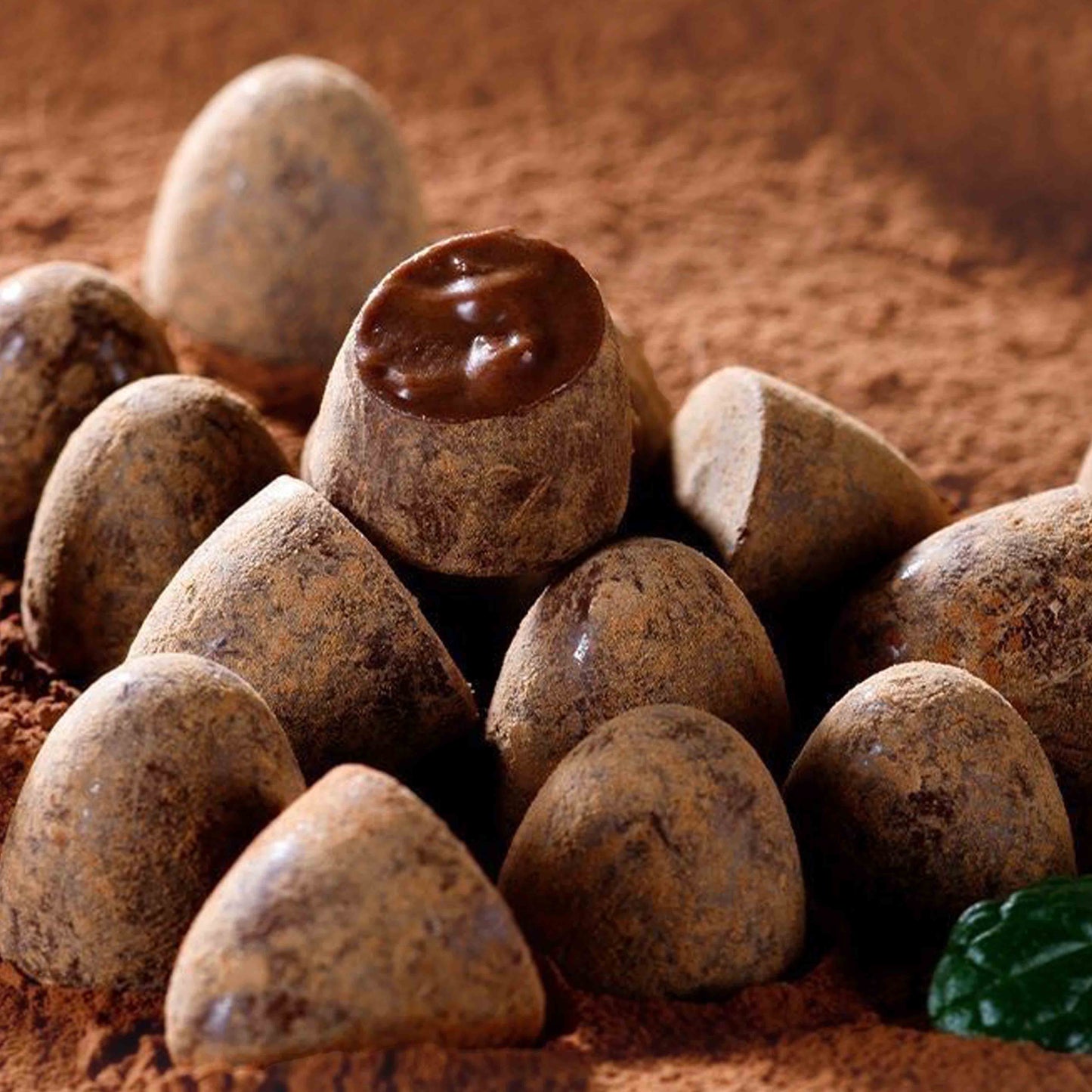 4.23oz/1bag Truffle-shaped cocoa butter substitute chocolate,Party Snacks