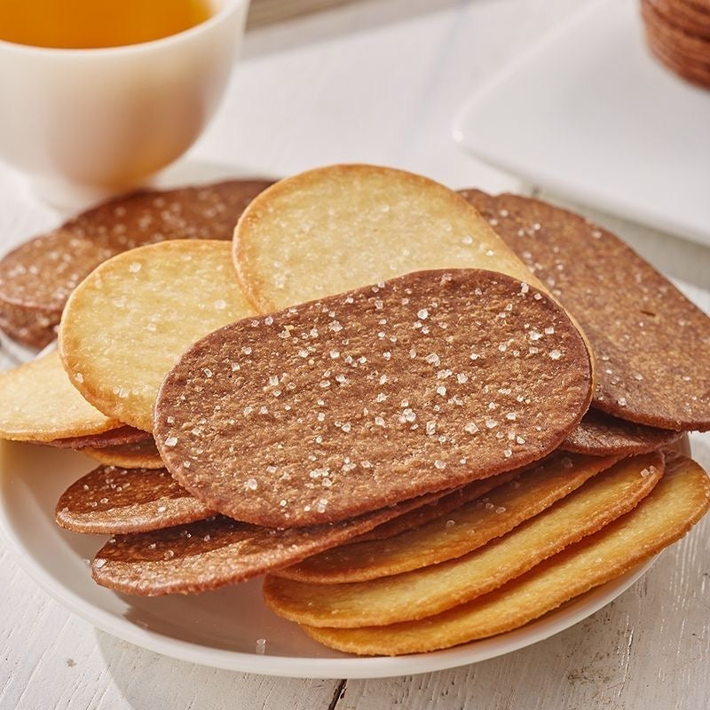 9.88oz/1 boxed(Includes 12 packages) Coconut Milk Crispy Cookies,Party Snacks