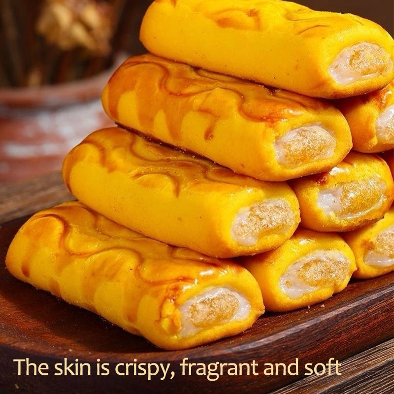 1.17LB/1bag(Includes 24 packages)[Qusihan] Xue Meiniang Chenpi Yam Autumn Pear Crispy