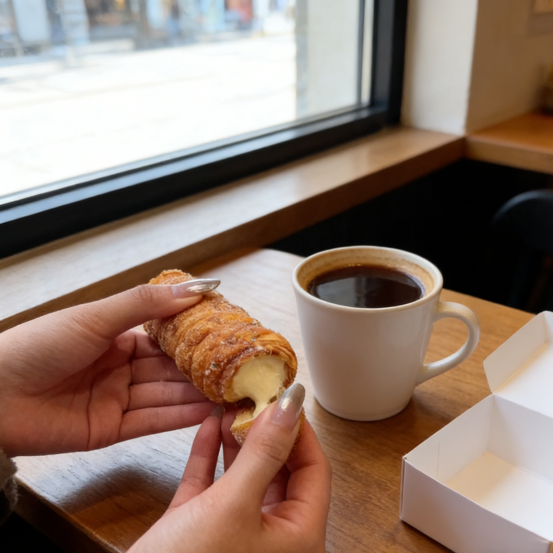 1.48LB (Includes 8 packages) Cream roll