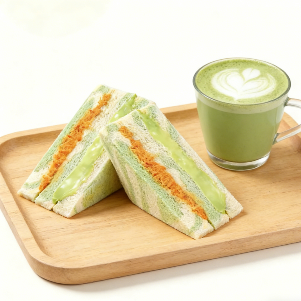 1.48LB/1bag(Includes 10 packages) Avocado and Meat Floss Sandwich,Soft Bread with Creamy Avocado Spread & Savory Pork Floss, Unique Creamy & Savory Combo, Wholesome Snack for Breakfast or Anytime