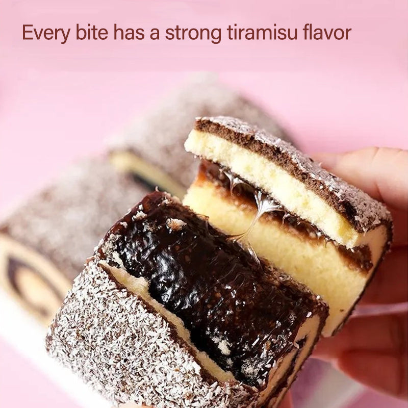 1.01LB/1bag(Includes 9 packages) Hug Roll Cake,Two flavors