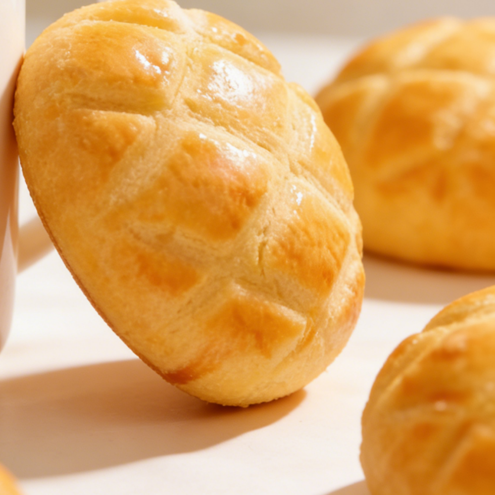 1.41LB/1bag(Includes 10 packages) [Dishifu] Pineapple Crisp Cake,Light & Flaky Crisp Cake Bursting with Pineapple Bits, Naturally Sweet & Tangy, Individually Wrapped for a Refreshing Snack or Tea Pairing