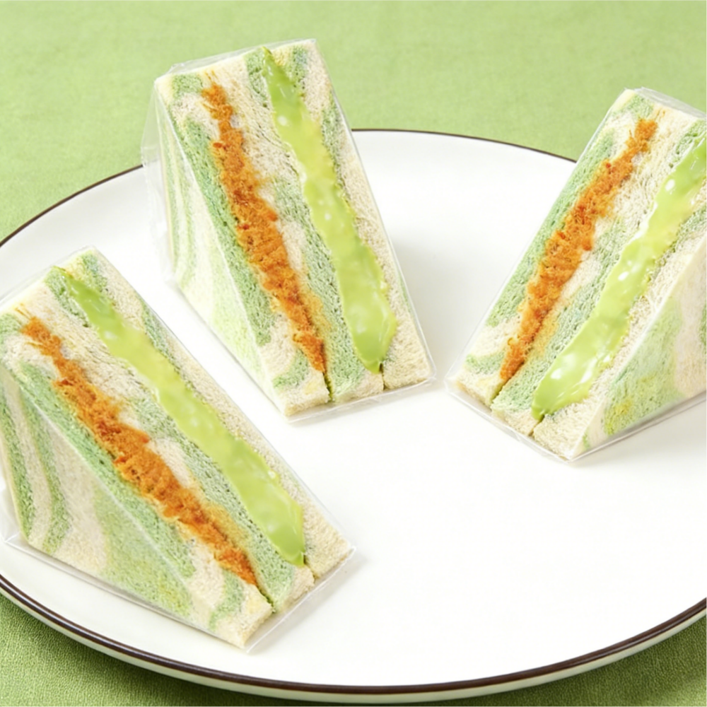 1.48LB/1bag(Includes 10 packages) Avocado and Meat Floss Sandwich,Soft Bread with Creamy Avocado Spread & Savory Pork Floss, Unique Creamy & Savory Combo, Wholesome Snack for Breakfast or Anytime